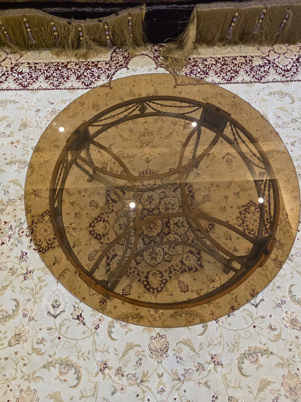 Jubail, Household Items, SAR 100,  Glass Round Table