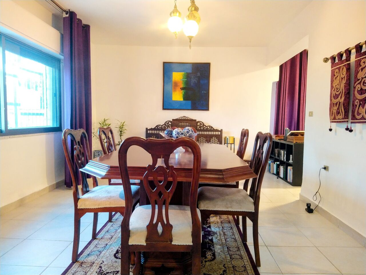 Amman, Apartments, Flats, Houses & Villas, JOD 650/month,  Furnished,  2 BR,  180 Sq. Meter,  2 Bedrooms Furnished Apartment (with A Guest Room)