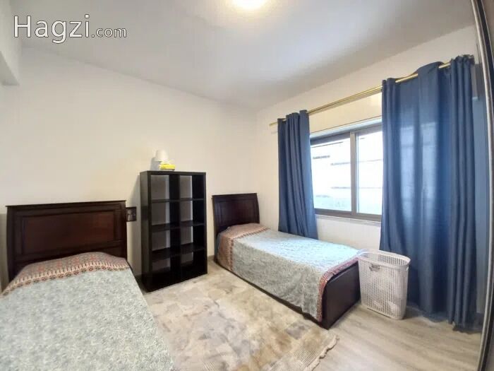 Amman, Apartments, Flats, Houses & Villas, JOD 650/month,  Furnished,  2 BR,  180 Sq. Meter,  2 Bedrooms Furnished Apartment (with A Guest Room)
