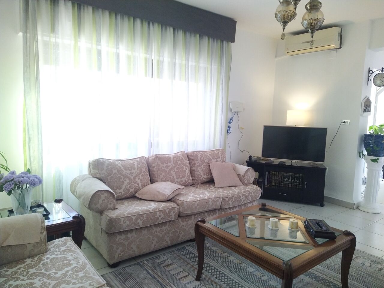 Amman, Apartments, Flats, Houses & Villas, JOD 650/month,  Furnished,  2 BR,  180 Sq. Meter,  2 Bedrooms Furnished Apartment (with A Guest Room)