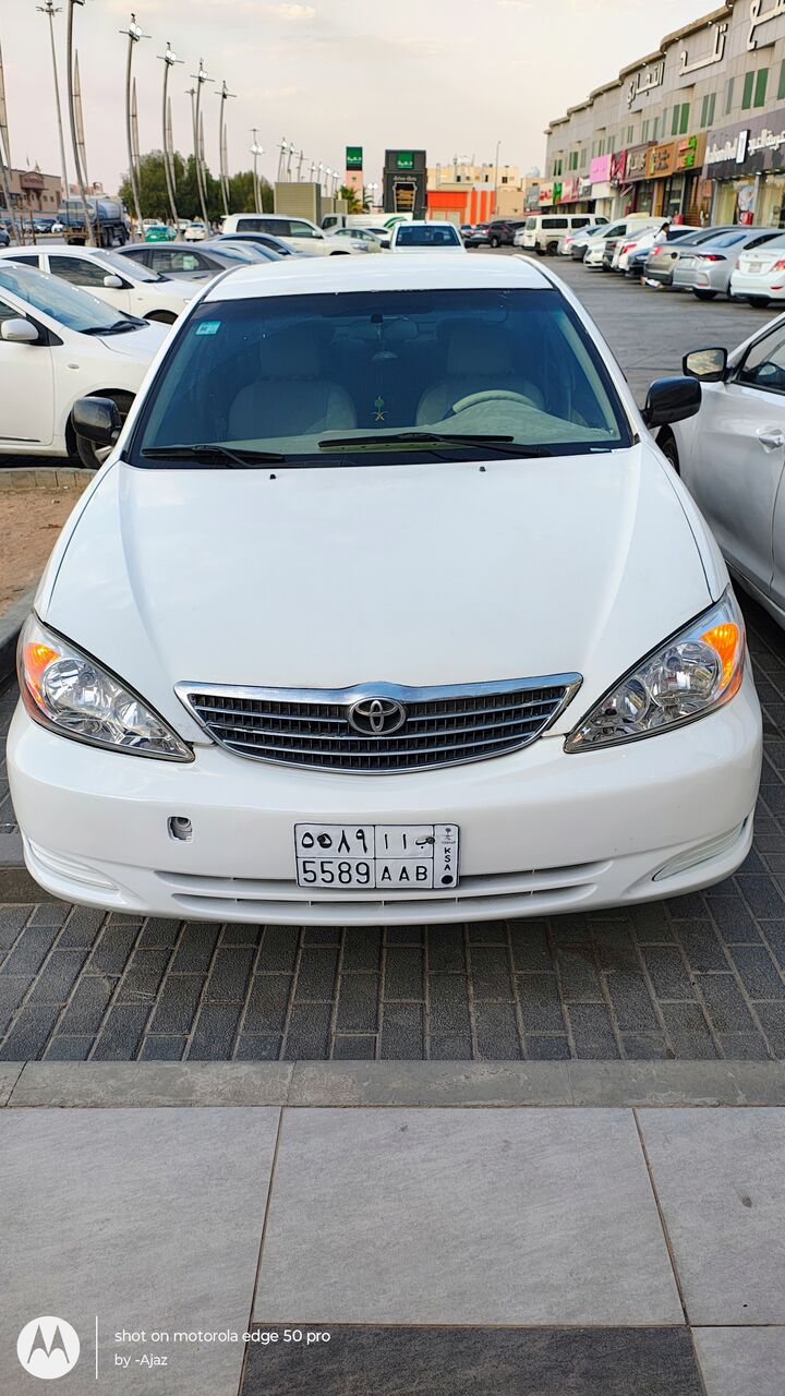 Riyadh, Vehicles, Cars & Trucks , SAR 17000,  Toyota Camry,  2003,  Automatic,  3 KM,  Selling