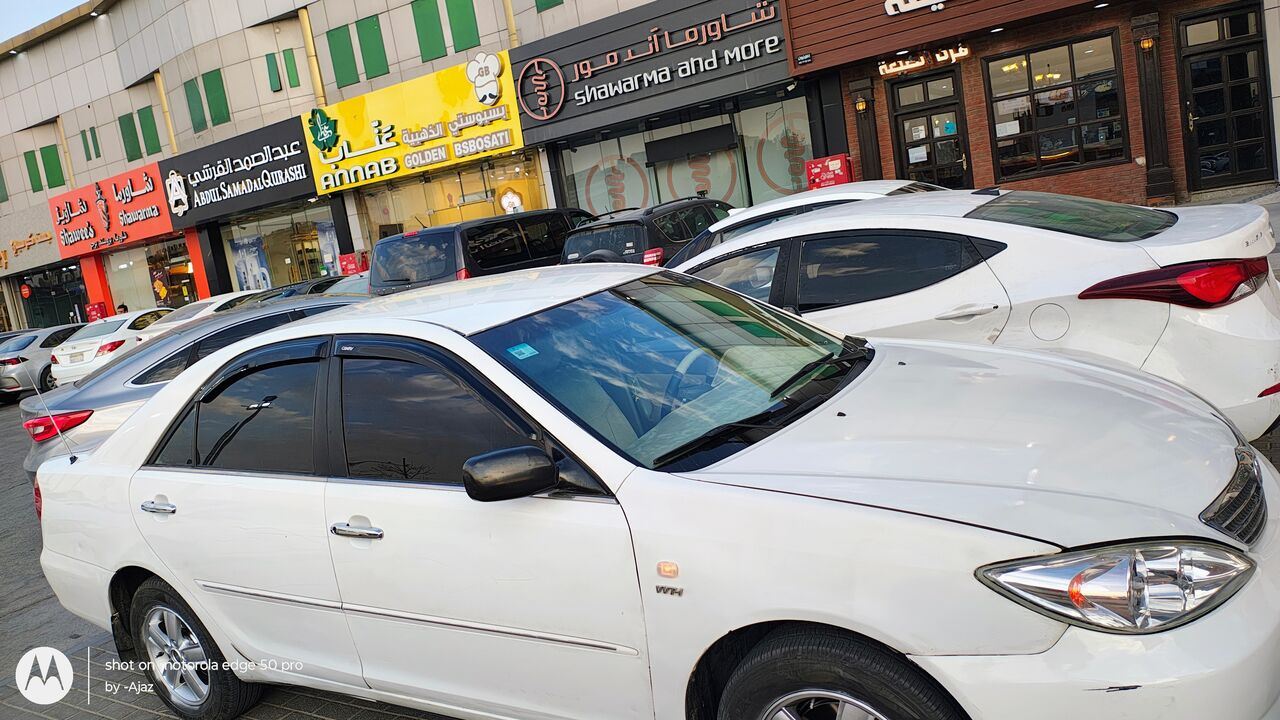 Riyadh, Vehicles, Cars & Trucks , SAR 17000,  Toyota Camry,  2003,  Automatic,  3 KM,  Selling