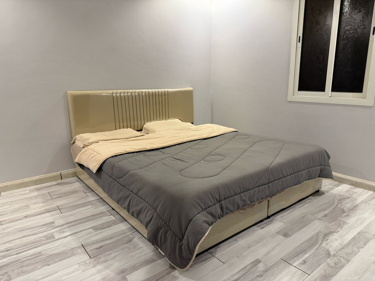 Riyadh, Furniture, SAR 400,  Double Bed Almost New
