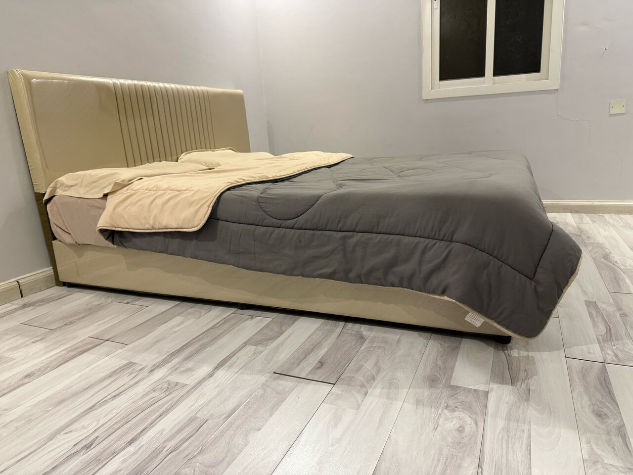 Riyadh, Furniture, SAR 400,  Double Bed Almost New