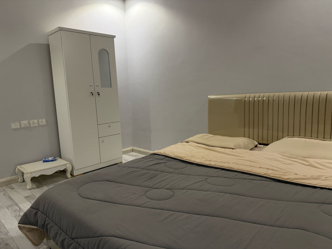 Riyadh, Furniture, SAR 400,  Double Bed Almost New