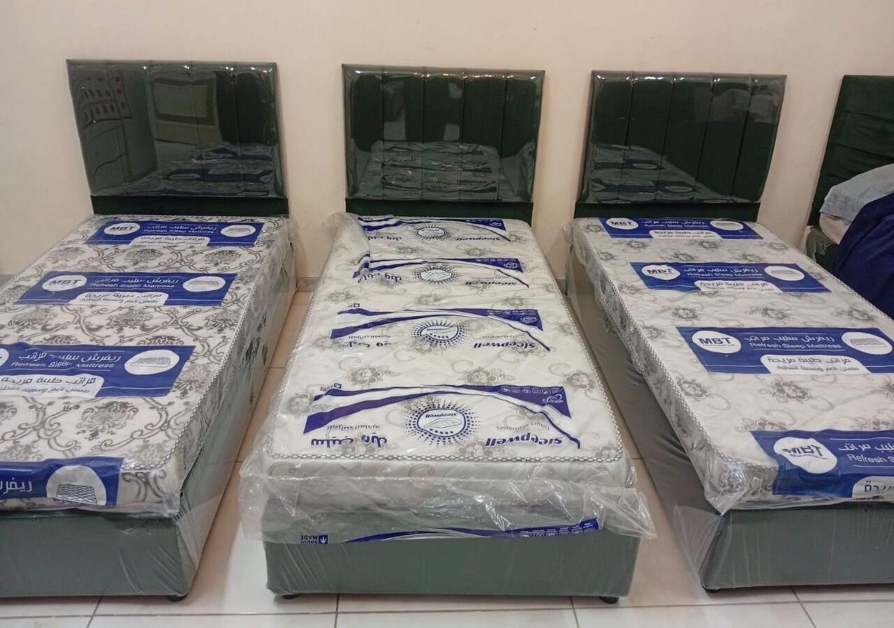 Jeddah, Furniture, SAR 2,  All Types Of High Quality Single Bed , Medium Bed And Double Bed Available