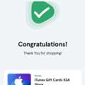 SAR 50,  Itunes Gift Card