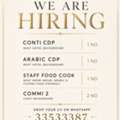 Kitchen Jobs In Bahrain | CDP, Commis & Staff Food Cook &ndash; Immediate Hiring