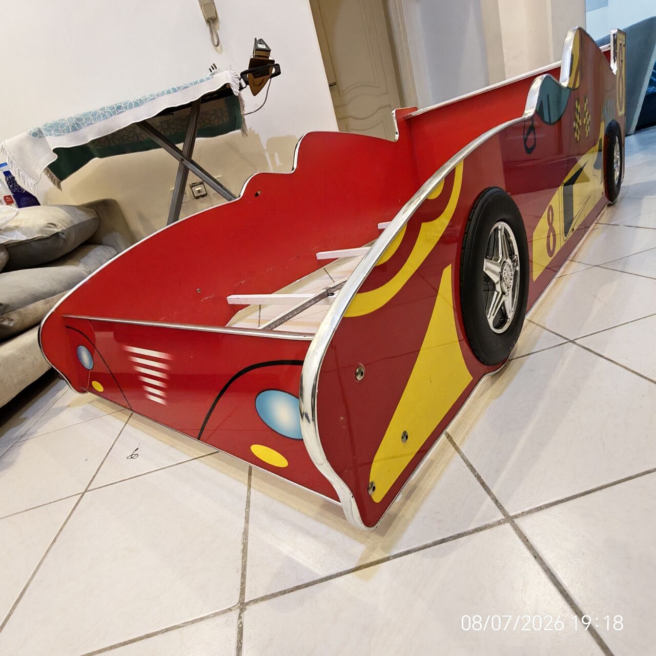 Al Sharafeyah, Baby & Kid Stuff, SAR 650,  Kids Car Bed