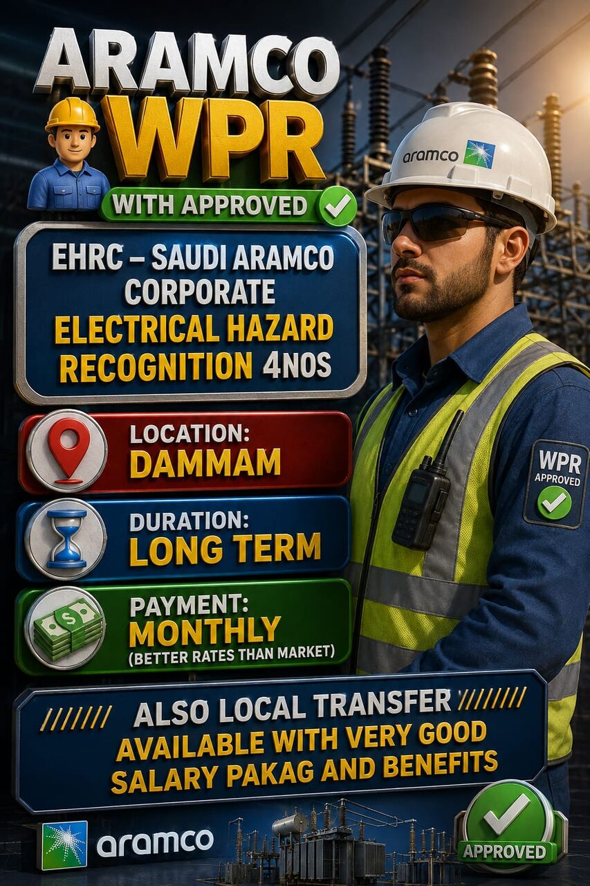 Riyadh, Jobs, WPR-EHRC Saudi Aramco Corporate