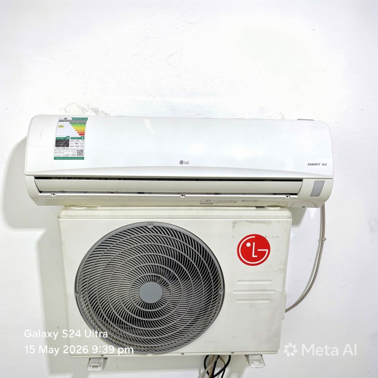 Dhahrat Laban, Air Conditioners, SAR 700,  Lg Split Air Conditioner (1.5 Ton & 2 Ton) &ndash; Same As New Condition ( Laban)