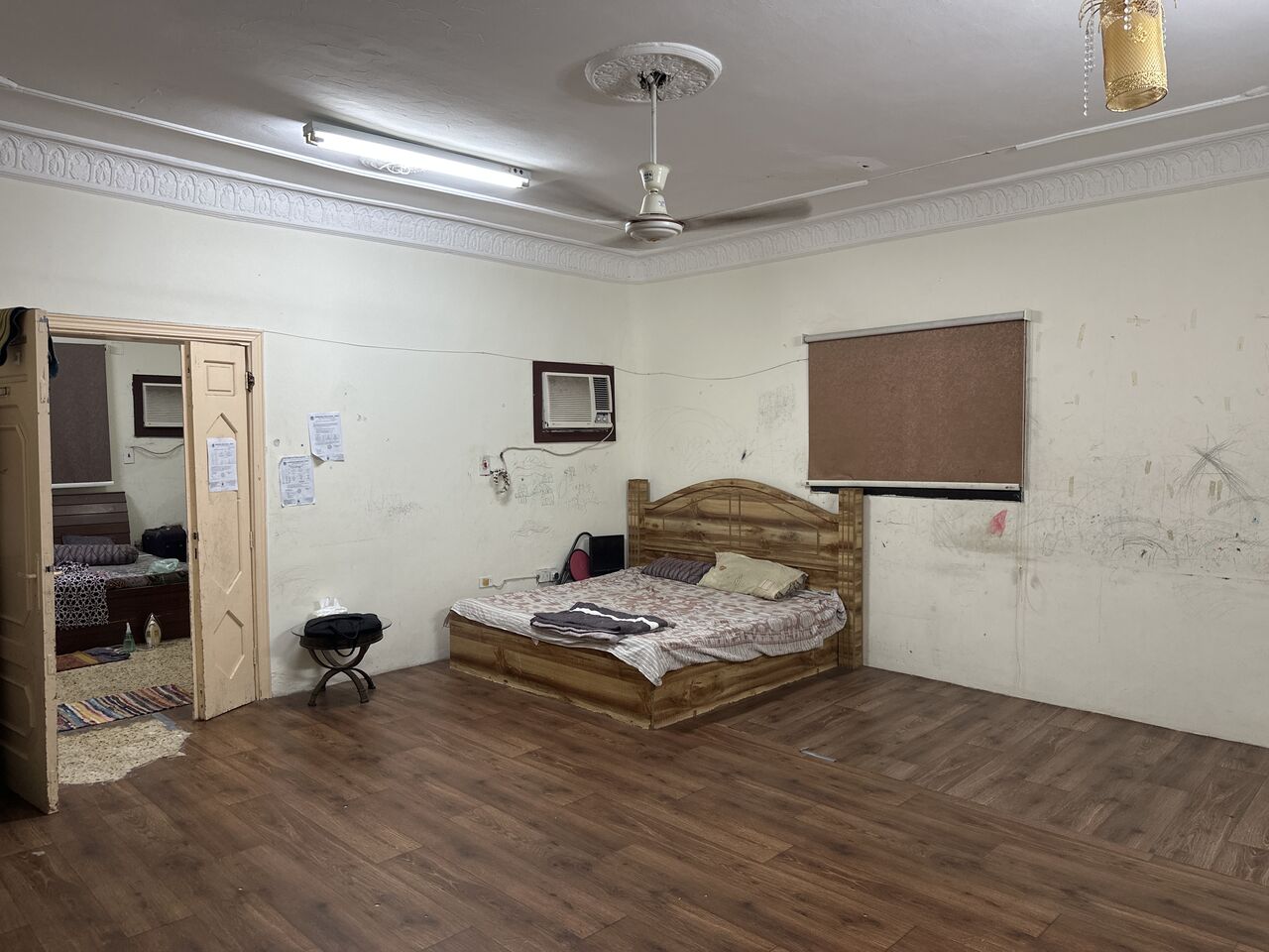 Al Aziziyah, Rooms for Rent, SAR 13800/year,  2 BD/ Kitchen Full Furnished For Family With House Hold Items
