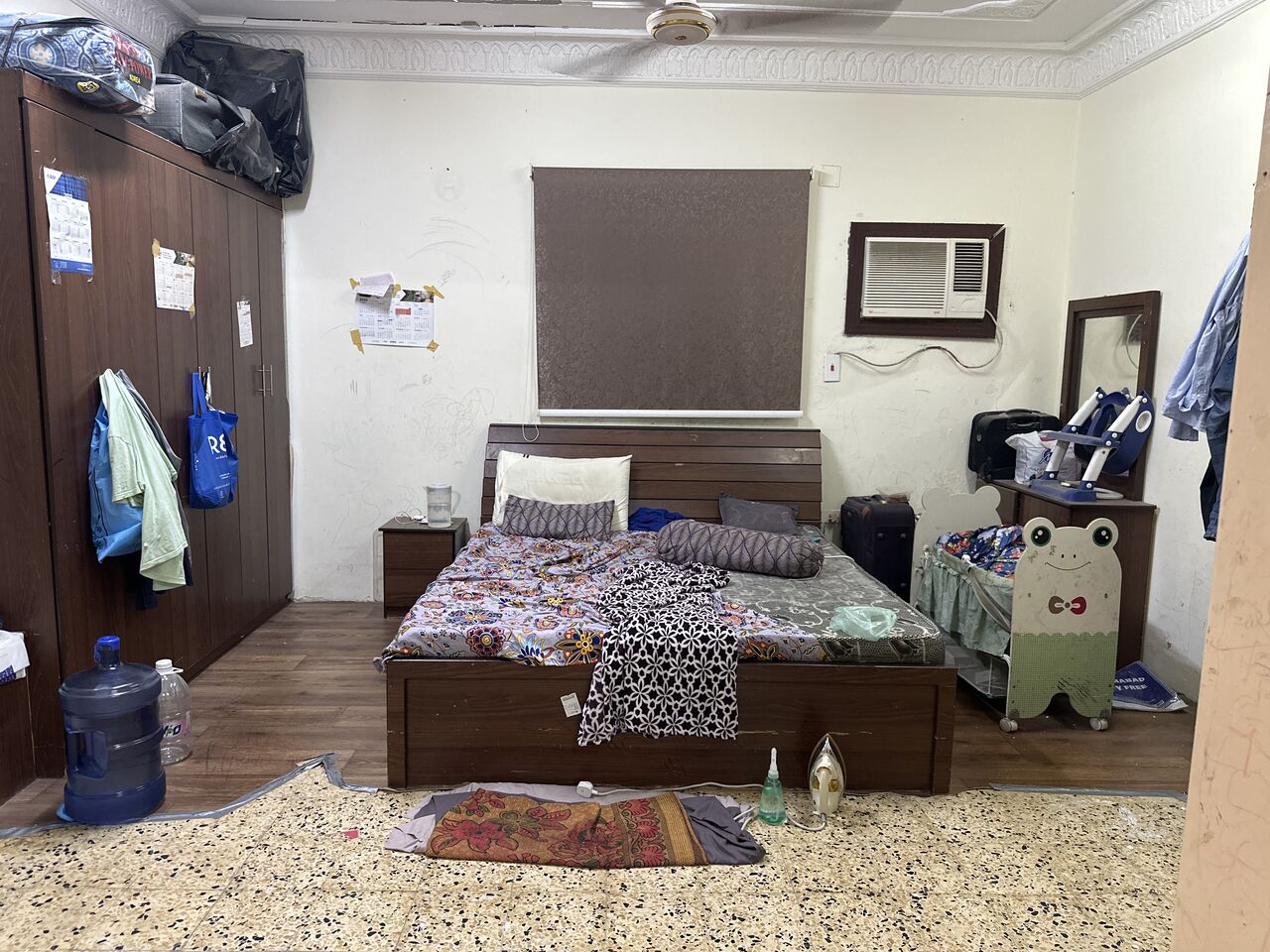 Al Aziziyah, Rooms for Rent, SAR 13800/year,  2 BD/ Kitchen Full Furnished For Family With House Hold Items