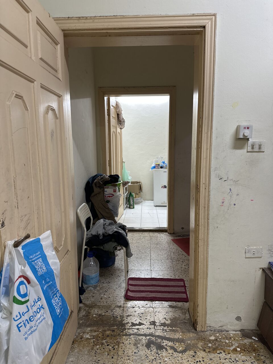 Al Aziziyah, Rooms for Rent, SAR 13800/year,  2 BD/ Kitchen Full Furnished For Family With House Hold Items