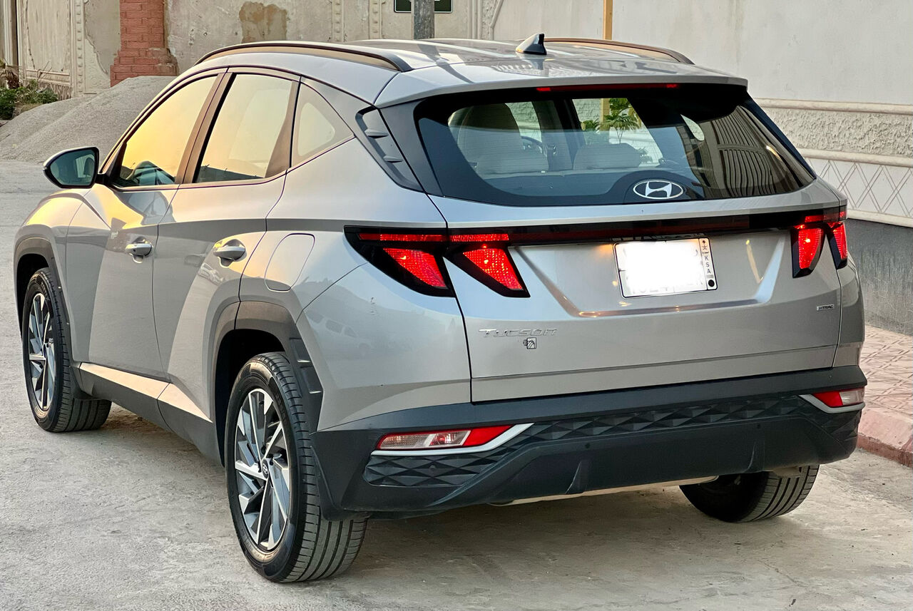 Riyadh, Vehicles, Cars & Trucks , SAR 76000,  Hyundai Tucson,  2024,  Automatic,  82238 KM,   Smart   2.0 L 4x4 All Original Condition