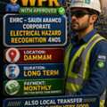 🚨 **URGENT RENTAL MANPOWER REQUIREMENT – JAFURAH ARAMCO PLANT PROJECT** 🚨