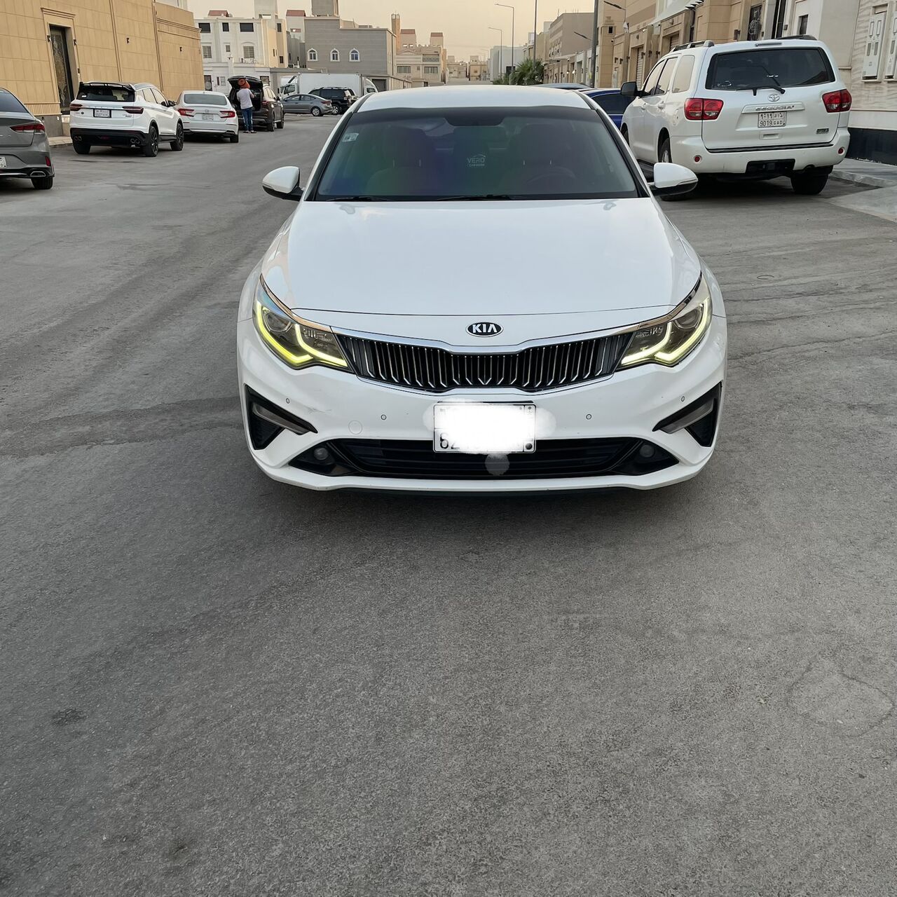 Riyadh, Vehicles, Cars & Trucks , SAR 40,  Kia Optima,  2019,  Automatic,  210000 KM,    , White