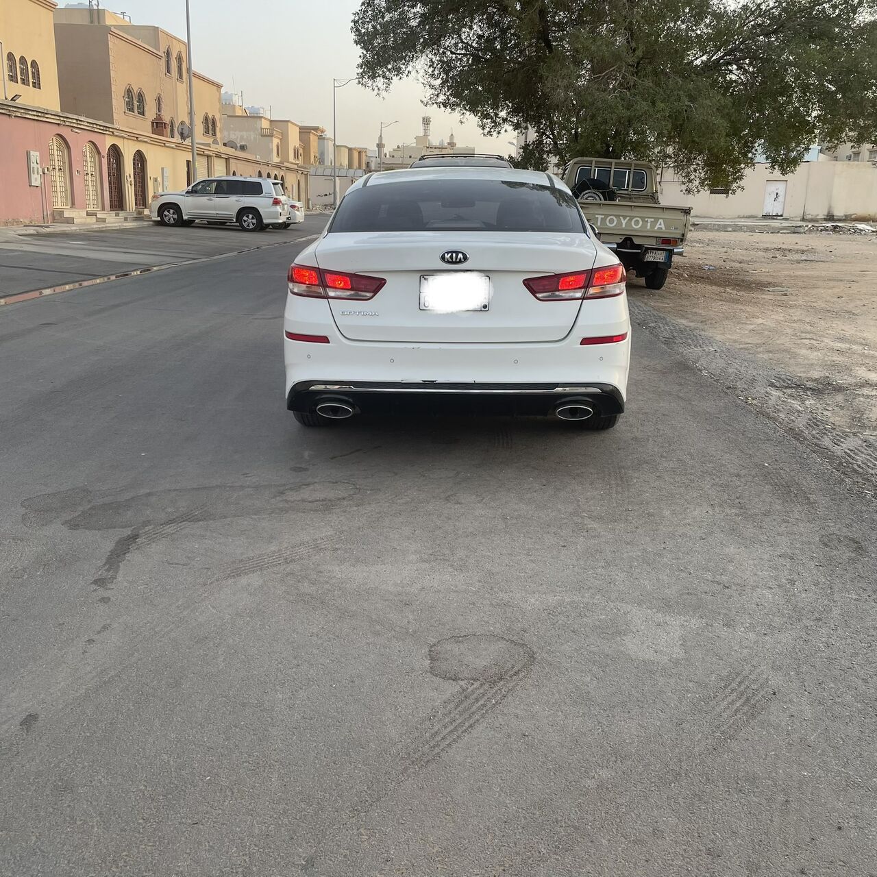 Riyadh, Vehicles, Cars & Trucks , SAR 40,  Kia Optima,  2019,  Automatic,  210000 KM,    , White