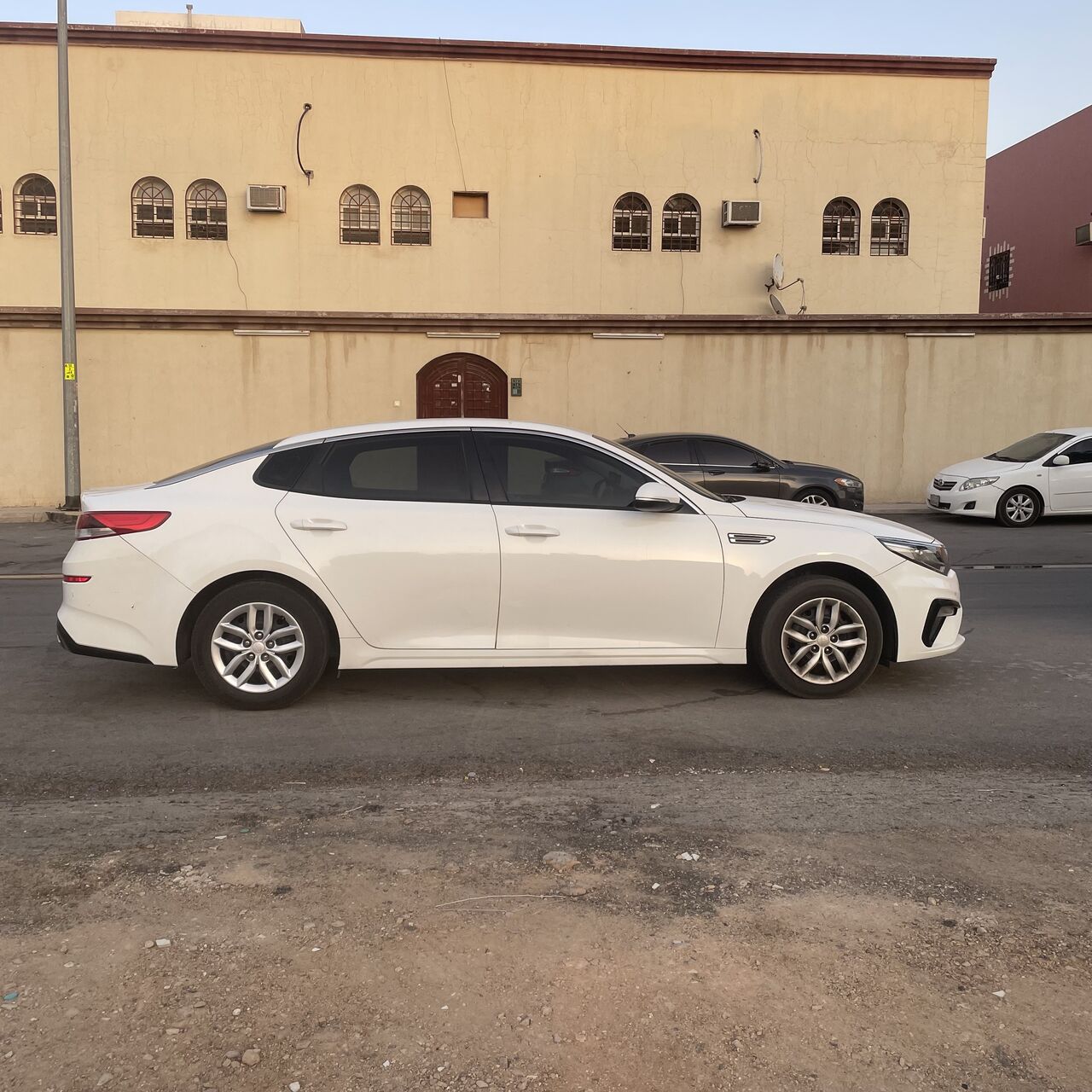 Riyadh, Vehicles, Cars & Trucks , SAR 40,  Kia Optima,  2019,  Automatic,  210000 KM,    , White