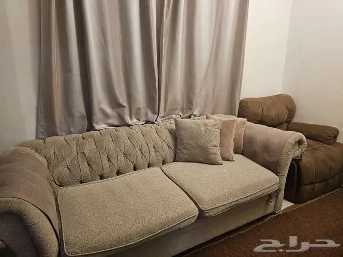 Riyadh, Furniture, SAR 1500,  Used Sofas Set For Sale
