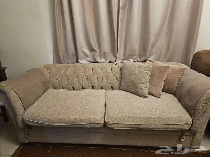 Riyadh, Furniture, SAR 1500,  Used Sofas Set For Sale
