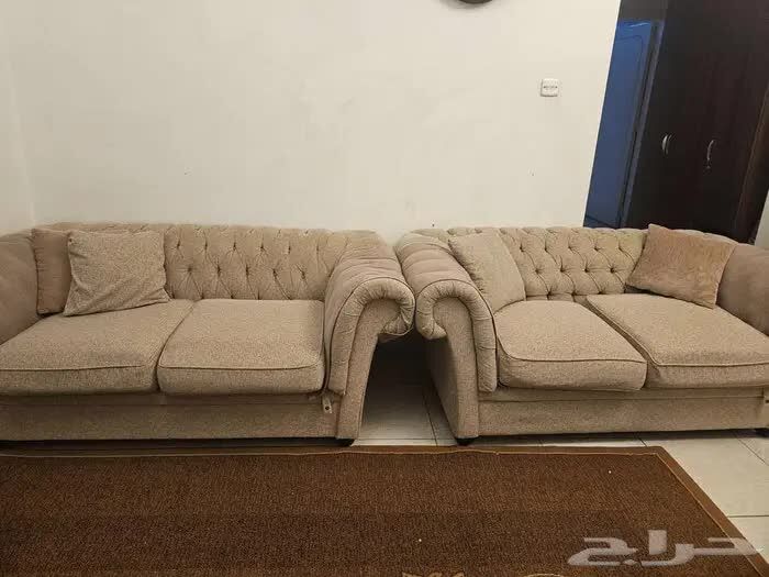 Riyadh, Furniture, SAR 1500,  Used Sofas Set For Sale