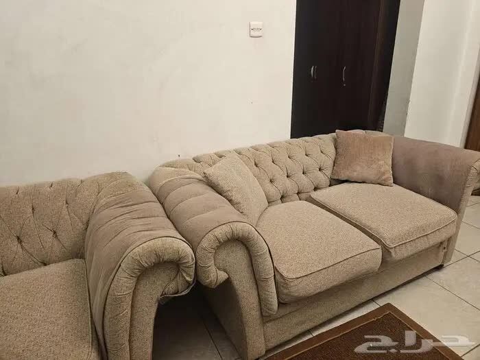 Riyadh, Furniture, SAR 1500,  Used Sofas Set For Sale