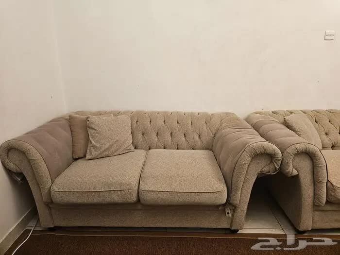 Riyadh, Furniture, SAR 1500,  Used Sofas Set For Sale