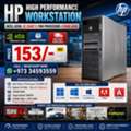 BHD 153,  High-Performance HP Workstation Intel Xeon 32 Core's PC 128GB RAM 512GB SSD+2TB NVidia 4GB