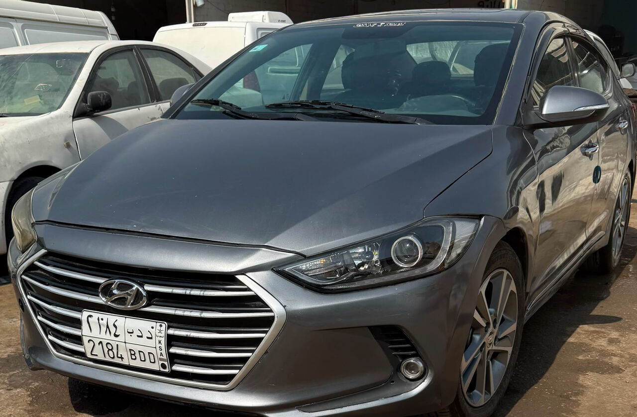 Riyadh, Vehicles, Cars & Trucks , SAR 27000,  Hyundai Elantra,  2018,  Automatic,  365377 KM,     2.0 L