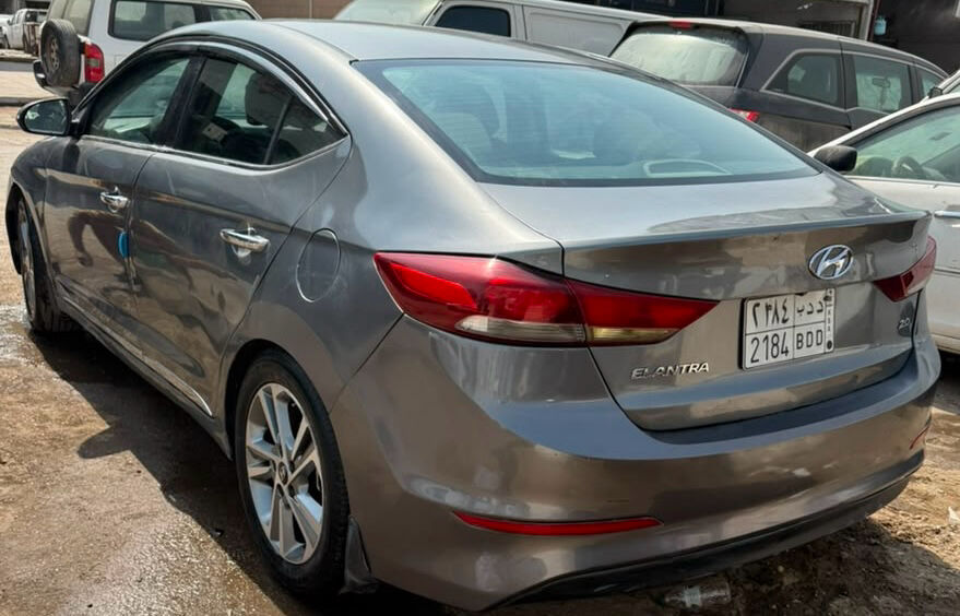 Riyadh, Vehicles, Cars & Trucks , SAR 27000,  Hyundai Elantra,  2018,  Automatic,  365377 KM,     2.0 L