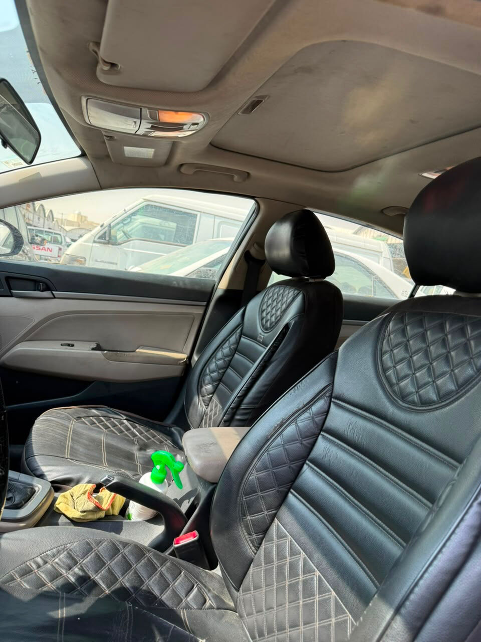 Riyadh, Vehicles, Cars & Trucks , SAR 27000,  Hyundai Elantra,  2018,  Automatic,  365377 KM,     2.0 L