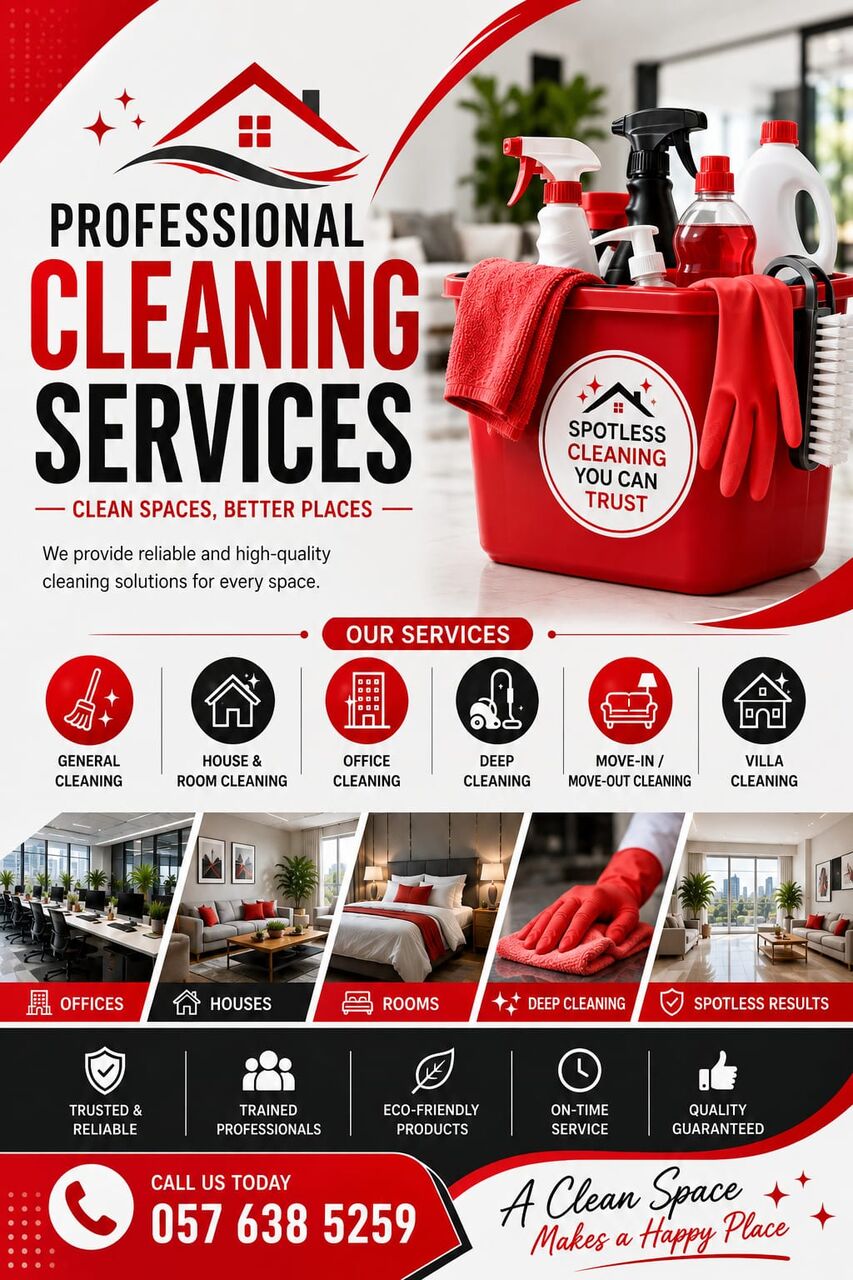 Al Sharafeyah, Cleaning, Professional Cleaning Services