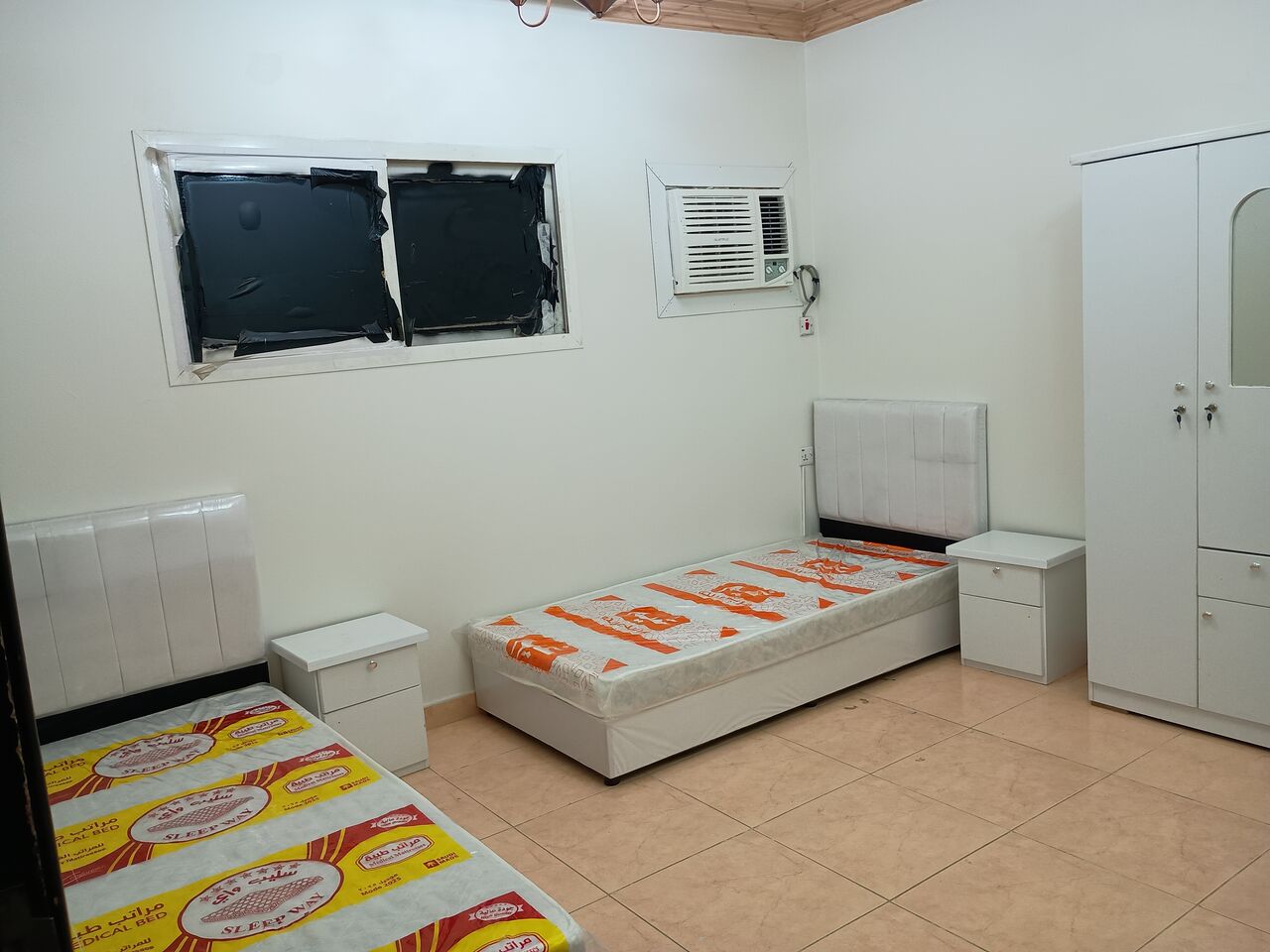 Al Malaz, Bedspace For Rent, SAR 850/month,  *Bedspaces 🛏️ Available* In A 2BHK Furnished Flat, MOD Metro Station