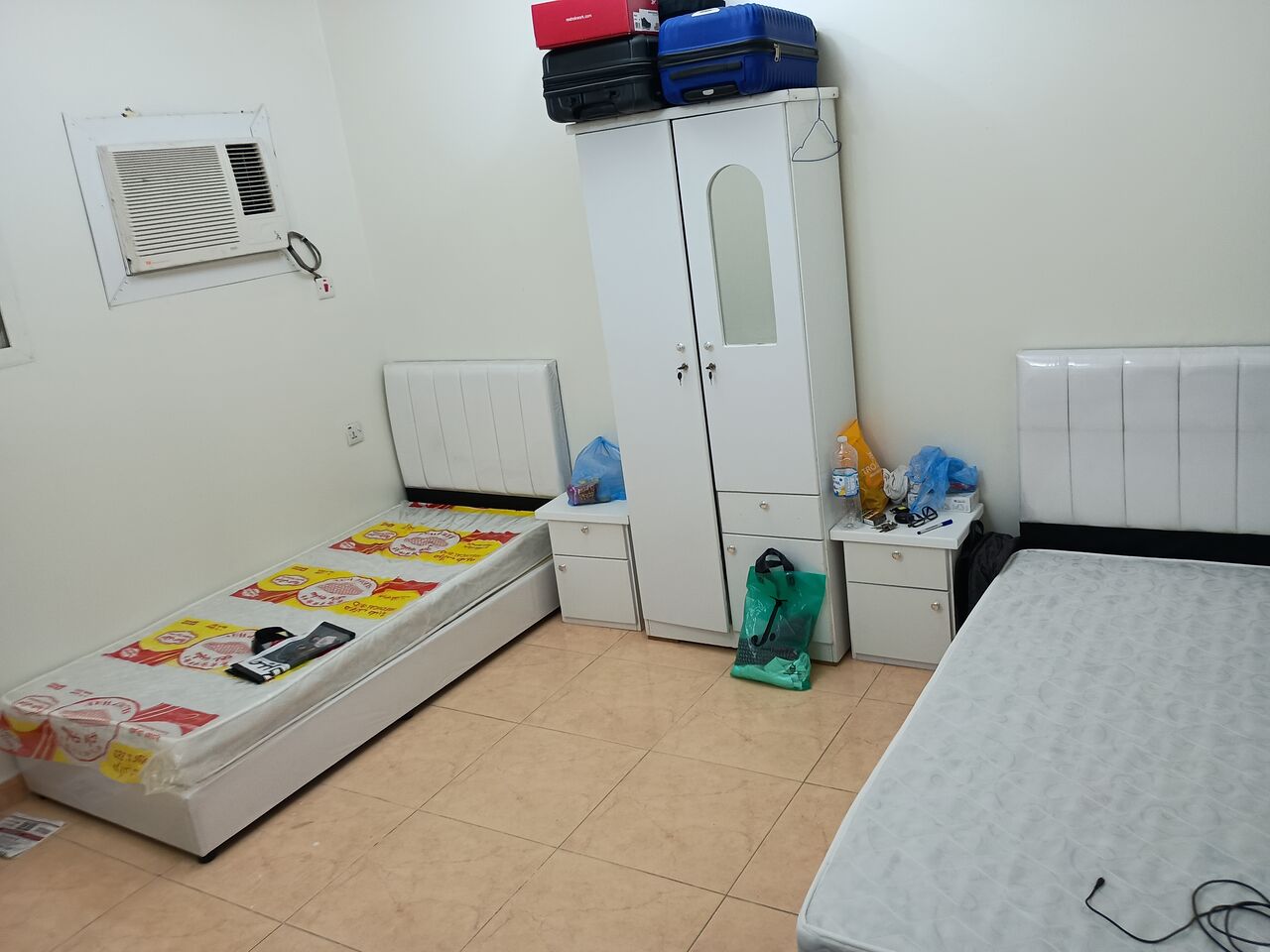 Al Malaz, Bedspace For Rent, SAR 850/month,  *Bedspaces 🛏️ Available* In A 2BHK Furnished Flat, MOD Metro Station