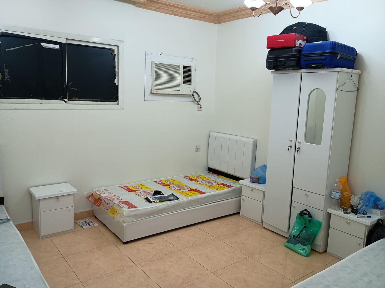 Al Malaz, Bedspace For Rent, SAR 850/month,  *Bedspaces 🛏️ Available* In A 2BHK Furnished Flat, MOD Metro Station