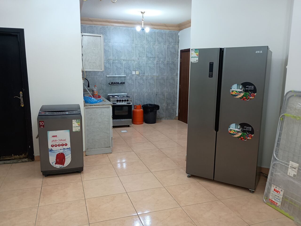 Al Malaz, Bedspace For Rent, SAR 850/month,  *Bedspaces 🛏️ Available* In A 2BHK Furnished Flat, MOD Metro Station
