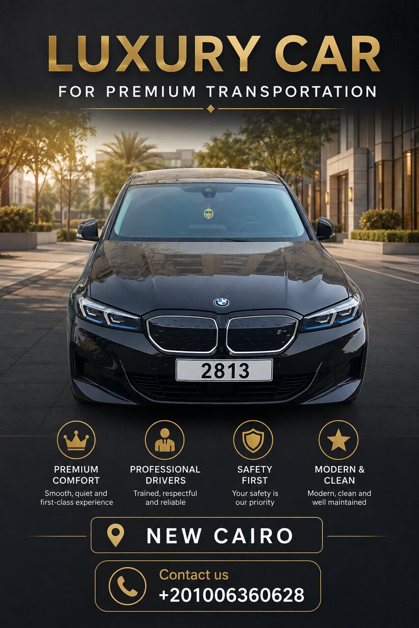 Fifth Settlement, Pick Up & Drop Off, BMW I3 - Luxury Car