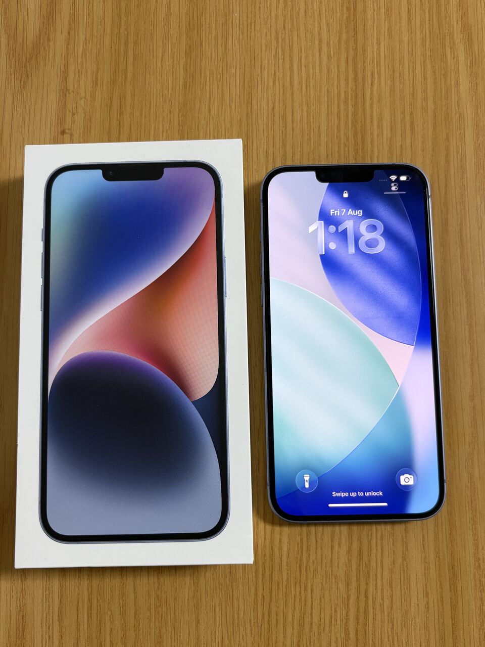 Olaya, Mobile Phones, SAR 1700,  IPhone 14 Plus 128GB  For Sale