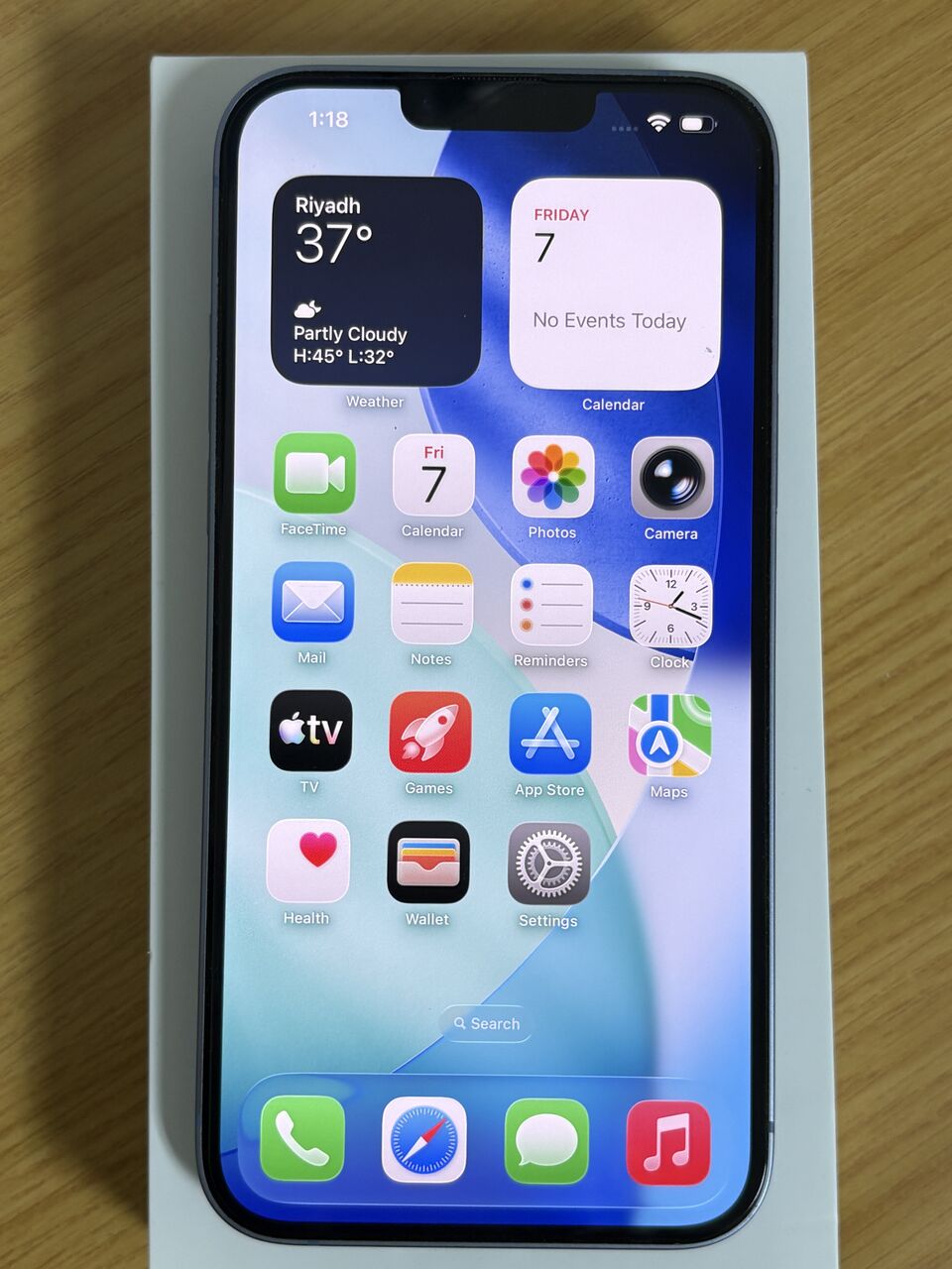 Olaya, Mobile Phones, SAR 1700,  IPhone 14 Plus 128GB  For Sale