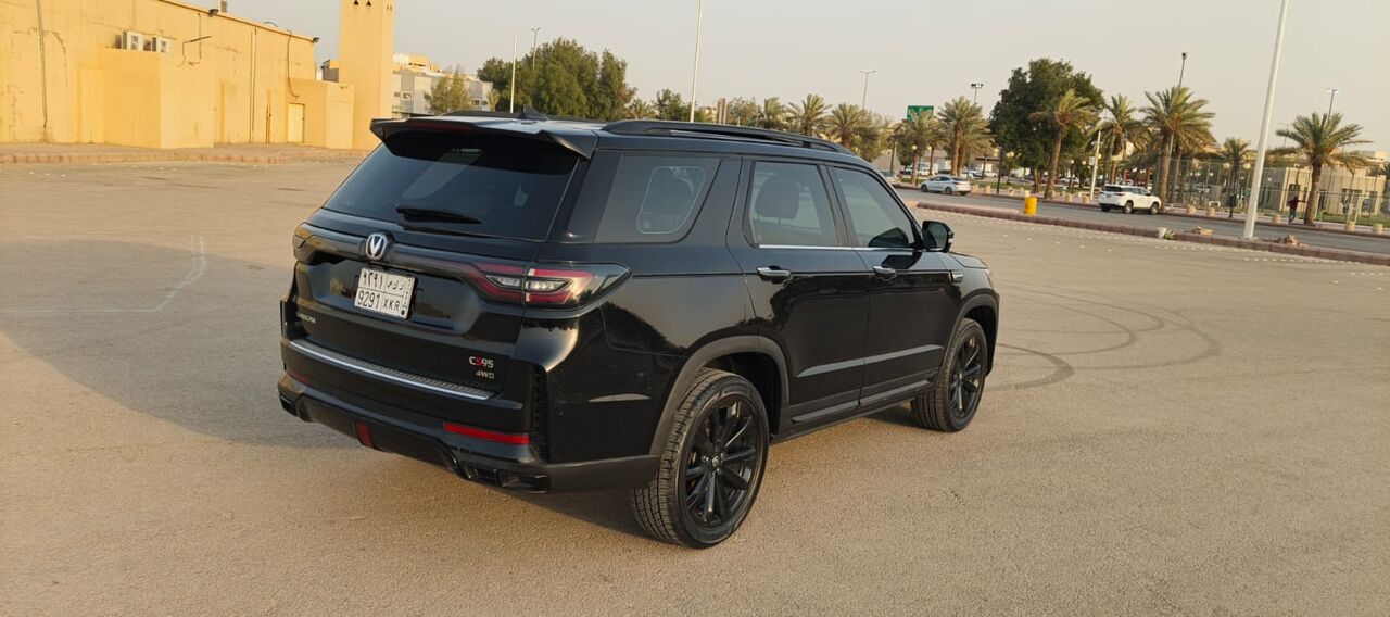 Riyadh, Vehicles, Cars & Trucks , SAR 65000,  Changan Cs 95,  2024,  Automatic,  41000 KM,  Changan C