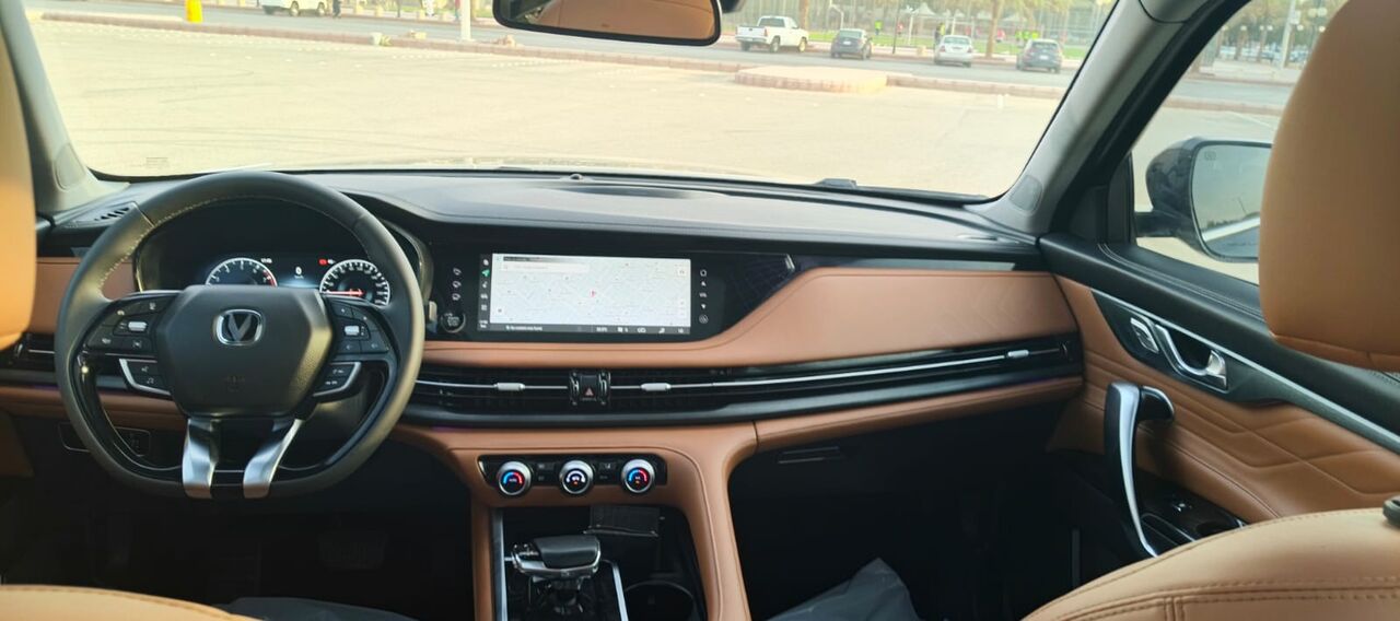 Riyadh, Vehicles, Cars & Trucks , SAR 65000,  Changan Cs 95,  2024,  Automatic,  41000 KM,  Changan C