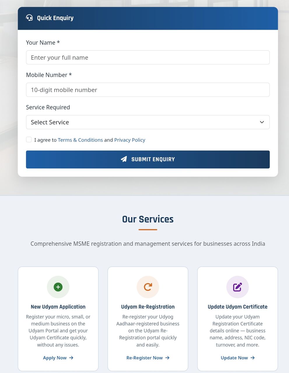 Jharkhand, Financial, MSME Udyam Registration Online &ndash; Complete Business Assistance