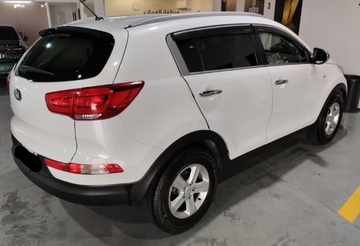 Taif, Vehicles, Cars & Trucks , SAR 37500,  Kia Sportage,  2016,  Automatic,  177800 KM,   , 2000cc, , White, Mileage 177800km