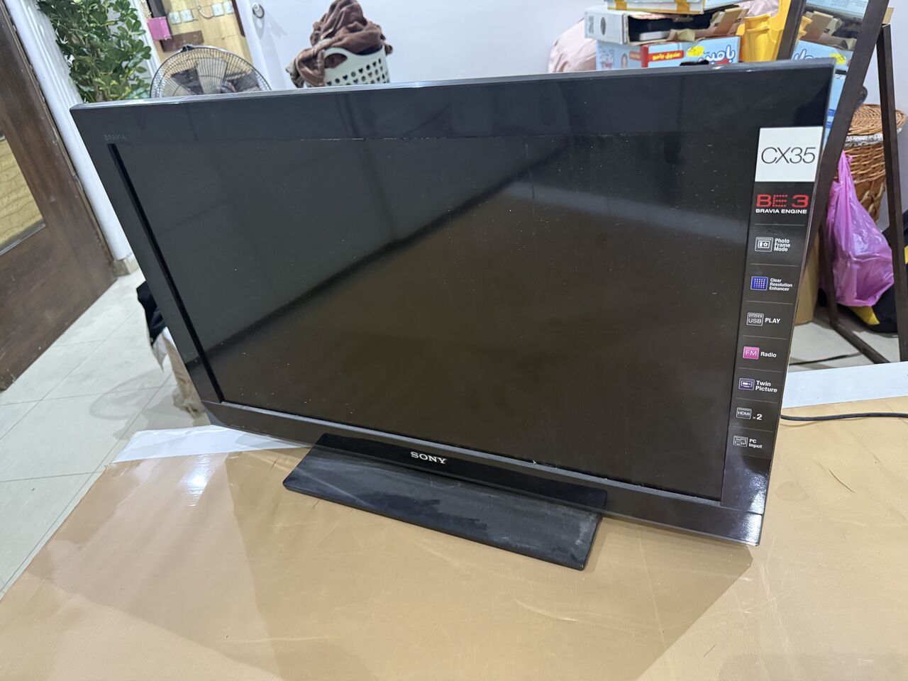 Riyadh, Household Items, SAR 400,  TV, TVstand And Bed