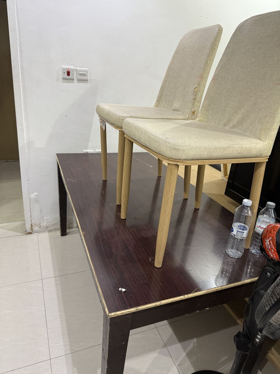 Riyadh, Household Items, SAR 250,  TV, TVstand, Table And Bed - For 250