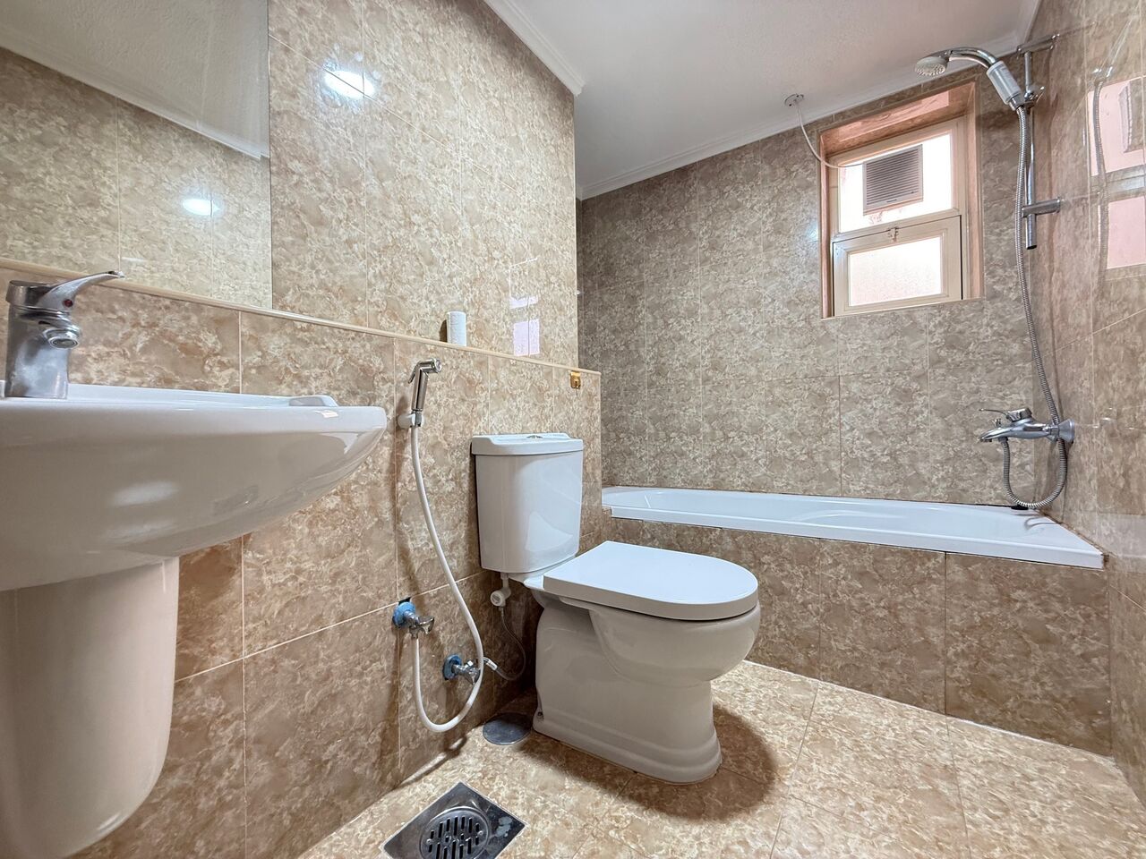 Abu Fatira, Apartments, Flats, Houses & Villas, KWD 420/month,  2 BR,  Abu Fatira &ndash; Semi Furnished Two Bedroom Apartment With Balconies
