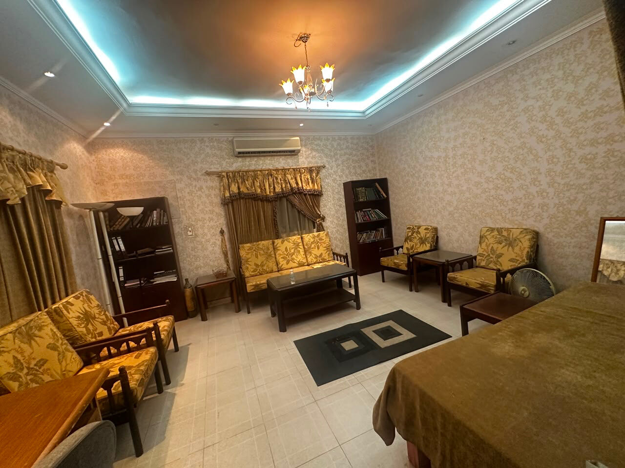 Al Rehab, Apartments, Flats, Houses & Villas, SAR 26000/year,  3 BR,  Fully Furnished 3-BHK Apartment For Family &ndash; Available For Rent In Al Rehab