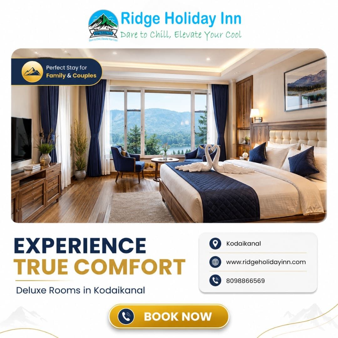 Mumbai, Travel, Family-Friendly Hotel In Kodaikanal Near Tourist Attractions