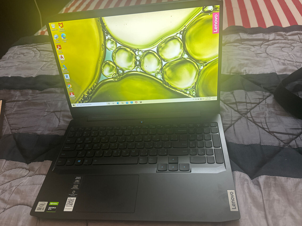 Al Rehab, Computers, SAR 1800,  Lenovo IdeaPad Gaming 3 I5 10th Gen | GTX 1650 | 8GB RAM | 500GB SSD | Like New